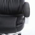 Кресло офисное BRABIX "Advance EX-575", хром, экокожа, черное  - БИЗНЕС МЕБЕЛЬ УРАЛ производство и поставка мебели, Мебель для дома и офиса, мебель на заказ, Офисная мебель Екатеринбург,изготовление Торгового оборудования