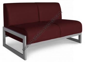 Диван Отто 2 С (1400*690*780) - БИЗНЕС МЕБЕЛЬ УРАЛ производство и поставка мебели, Мебель для дома и офиса, мебель на заказ, Офисная мебель Екатеринбург,изготовление Торгового оборудования