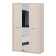 Шкаф трехстворчатый Калипсо, Бежевый - БИЗНЕС МЕБЕЛЬ УРАЛ производство и поставка мебели, Мебель для дома и офиса, мебель на заказ, Офисная мебель Екатеринбург,изготовление Торгового оборудования