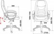Кресло руководителя Бюрократ T-9910N - БИЗНЕС МЕБЕЛЬ УРАЛ производство и поставка мебели, Мебель для дома и офиса, мебель на заказ, Офисная мебель Екатеринбург,изготовление Торгового оборудования