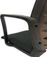 Кресло для персонала Nowy styl WEBSTAR GTP BLACK PL6 Черный - БИЗНЕС МЕБЕЛЬ УРАЛ производство и поставка мебели, Мебель для дома и офиса, мебель на заказ, Офисная мебель Екатеринбург,изготовление Торгового оборудования