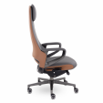 Кресло руководителя EPIK А-001-МВ L171-172 (темно-серый/ коричневый) КОЖА - БИЗНЕС МЕБЕЛЬ УРАЛ производство и поставка мебели, Мебель для дома и офиса, мебель на заказ, Офисная мебель Екатеринбург,изготовление Торгового оборудования