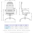 Кресло руководителя SAMURAI T-1.04 MPES - БИЗНЕС МЕБЕЛЬ УРАЛ производство и поставка мебели, Мебель для дома и офиса, мебель на заказ, Офисная мебель Екатеринбург,изготовление Торгового оборудования