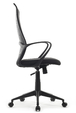 Кресло Riva Chair CX1438H Чёрный пластик/Чёрная ткань (#54) - БИЗНЕС МЕБЕЛЬ УРАЛ производство и поставка мебели, Мебель для дома и офиса, мебель на заказ, Офисная мебель Екатеринбург,изготовление Торгового оборудования