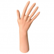 Рука пластиковая 295 мм.   цвет телесный, белый, черный  - БИЗНЕС МЕБЕЛЬ УРАЛ производство и поставка мебели, Мебель для дома и офиса, мебель на заказ, Офисная мебель Екатеринбург,изготовление Торгового оборудования