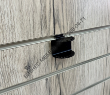 A501 Кронштейн для держателей шапок на экономпанель на 10 шт - БИЗНЕС МЕБЕЛЬ УРАЛ производство и поставка мебели, Мебель для дома и офиса, мебель на заказ, Офисная мебель Екатеринбург,изготовление Торгового оборудования