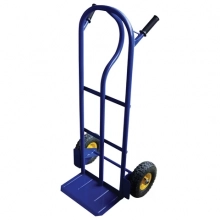 Тележка грузовая двухколесная, до 250 кг, колёса D=250 мм, КГ 250 - БИЗНЕС МЕБЕЛЬ УРАЛ производство и поставка мебели, Мебель для дома и офиса, мебель на заказ, Офисная мебель Екатеринбург,изготовление Торгового оборудования