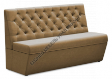 Модульный диван Сократ 2 С 1200 с утяжками  - БИЗНЕС МЕБЕЛЬ УРАЛ производство и поставка мебели, Мебель для дома и офиса, мебель на заказ, Офисная мебель Екатеринбург,изготовление Торгового оборудования