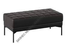  Пуф  ЭЛИФ двухместный 1180х590х450 - БИЗНЕС МЕБЕЛЬ УРАЛ производство и поставка мебели, Мебель для дома и офиса, мебель на заказ, Офисная мебель Екатеринбург,изготовление Торгового оборудования