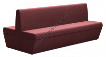 Диван Сократ-2 двойной 3С   1600  - БИЗНЕС МЕБЕЛЬ УРАЛ производство и поставка мебели, Мебель для дома и офиса, мебель на заказ, Офисная мебель Екатеринбург,изготовление Торгового оборудования