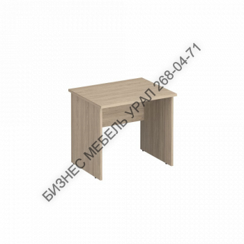 Офисный стол малый ФР 104   85x67x75 вяз светлый - БИЗНЕС МЕБЕЛЬ УРАЛ производство и поставка мебели, Мебель для дома и офиса, мебель на заказ, Офисная мебель Екатеринбург,изготовление Торгового оборудования