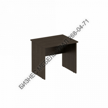Офисный стол малый ФР 104   85x67x75 венге темный - БИЗНЕС МЕБЕЛЬ УРАЛ производство и поставка мебели, Мебель для дома и офиса, мебель на заказ, Офисная мебель Екатеринбург,изготовление Торгового оборудования