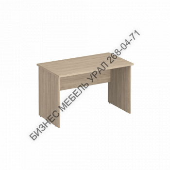 Стол письменный ФР 101 120x67x75 вяз светлый - БИЗНЕС МЕБЕЛЬ УРАЛ производство и поставка мебели, Мебель для дома и офиса, мебель на заказ, Офисная мебель Екатеринбург,изготовление Торгового оборудования