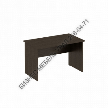 Стол письменный ФР 101 120x67x75 венге темный - БИЗНЕС МЕБЕЛЬ УРАЛ производство и поставка мебели, Мебель для дома и офиса, мебель на заказ, Офисная мебель Екатеринбург,изготовление Торгового оборудования