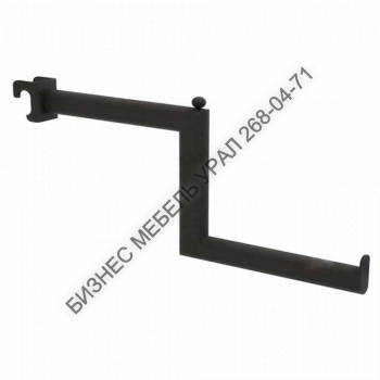 Кронштейн меандр на овальную трубу МВ-M5022 - БИЗНЕС МЕБЕЛЬ УРАЛ производство и поставка мебели, Мебель для дома и офиса, мебель на заказ, Офисная мебель Екатеринбург,изготовление Торгового оборудования