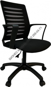 Кресло для персонала Nowy styl WEBSTAR GTP BLACK PL6 Черный - БИЗНЕС МЕБЕЛЬ УРАЛ производство и поставка мебели, Мебель для дома и офиса, мебель на заказ, Офисная мебель Екатеринбург,изготовление Торгового оборудования
