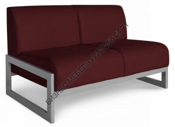 Диван Отто 2 С  (1400*690*780) - БИЗНЕС МЕБЕЛЬ УРАЛ производство и поставка мебели, Мебель для дома и офиса, мебель на заказ, Офисная мебель Екатеринбург,изготовление Торгового оборудования