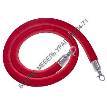 Канат оградительный велюровый, серебряный крюк (2,0, Красный) - БИЗНЕС МЕБЕЛЬ УРАЛ производство и поставка мебели, Мебель для дома и офиса, мебель на заказ, Офисная мебель Екатеринбург,изготовление Торгового оборудования
