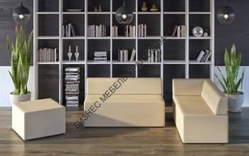 ДИВАН  ОПТИМА двухместный модуль  1300х650х700 - БИЗНЕС МЕБЕЛЬ УРАЛ производство и поставка мебели, Мебель для дома и офиса, мебель на заказ, Офисная мебель Екатеринбург,изготовление Торгового оборудования