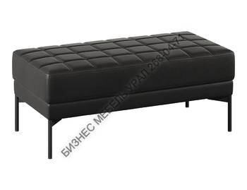  Пуф  ЭЛИФ двухместный 1180х590х450 - БИЗНЕС МЕБЕЛЬ УРАЛ производство и поставка мебели, Мебель для дома и офиса, мебель на заказ, Офисная мебель Екатеринбург,изготовление Торгового оборудования